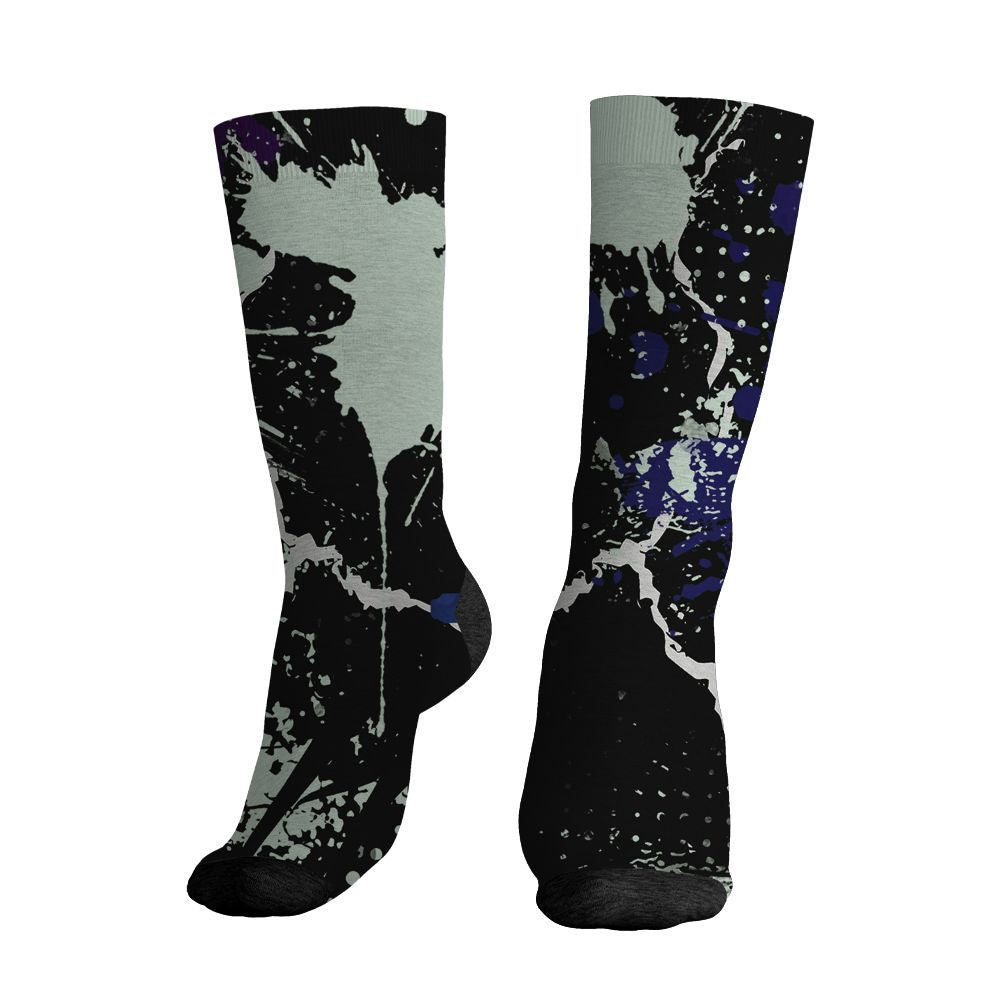Air-Foamposite-One-Galaxy-NastyJamz-Socks-Match-Hustle-Move-In-Silence-All-Over-Print