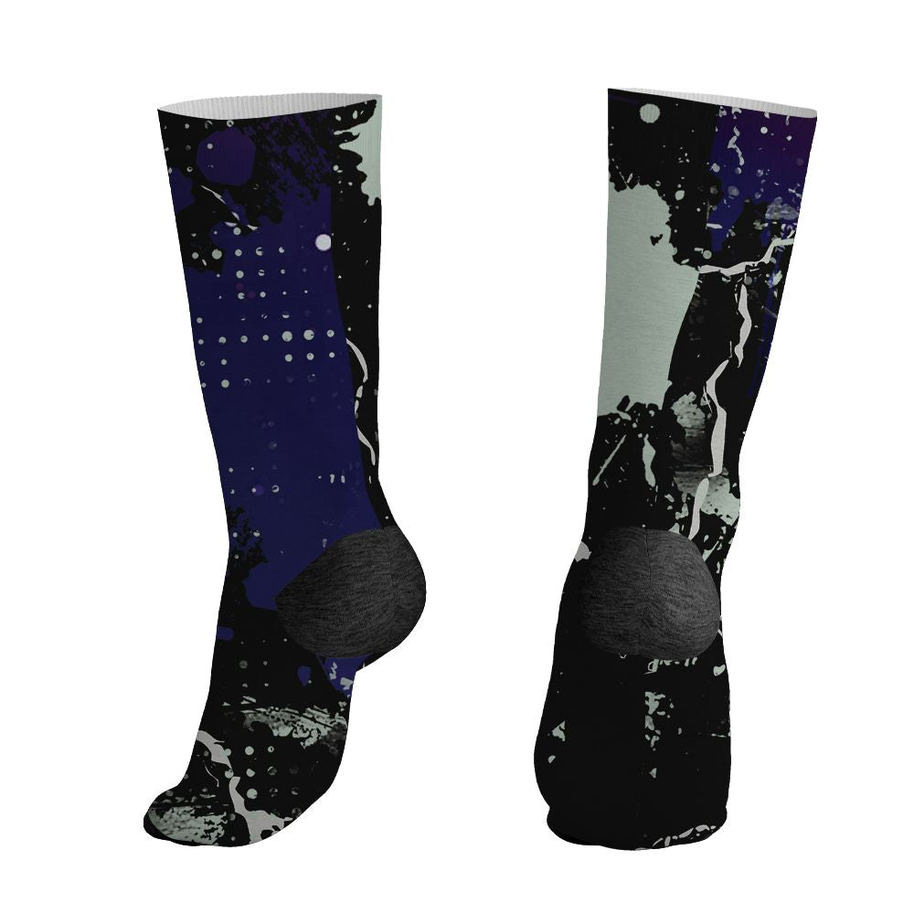 Air-Foamposite-One-Galaxy-NastyJamz-Socks-Match-Hustle-Move-In-Silence-All-Over-Print