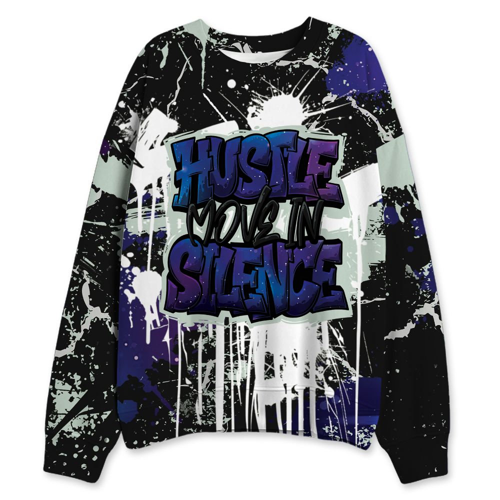 Air-Foamposite-One-Galaxy-NastyJamz-Sweatshirt-Match-Hustle-Move-In-Silence-All-Over-Print