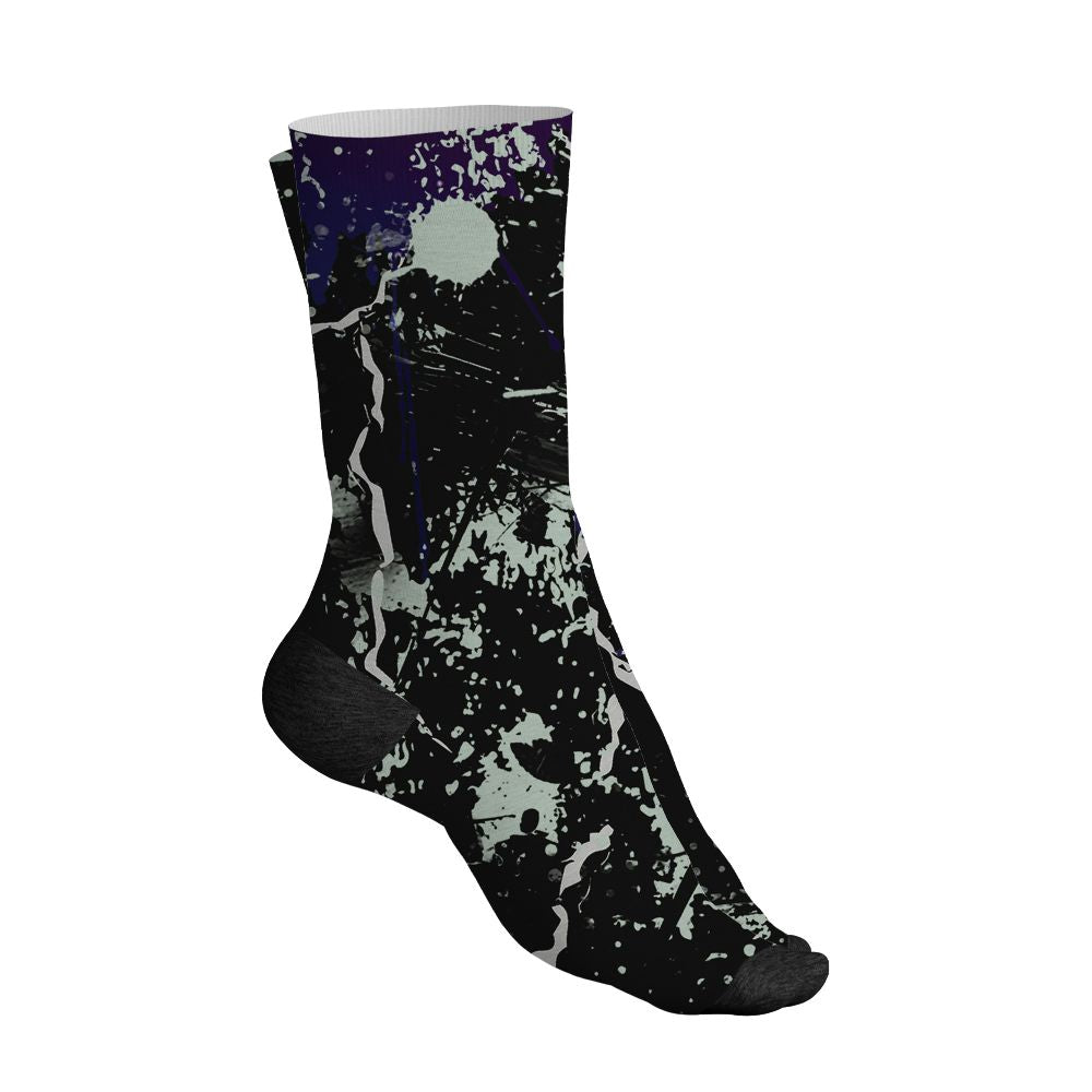 Air-Foamposite-One-Galaxy-NastyJamz-Socks-Match-Hustle-Move-In-Silence-All-Over-Print