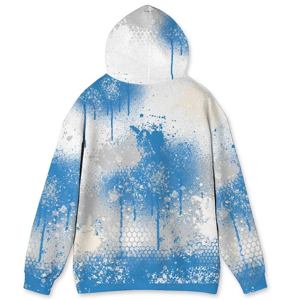 Lucky-Shorts-3s-NastyJamz-Hoodie-Match-23-Painted-Graffiti