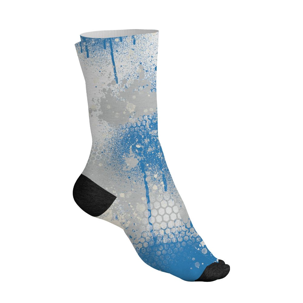 Lucky-Shorts-3s-NastyJamz-Socks-Match-23-Painted-Graffiti