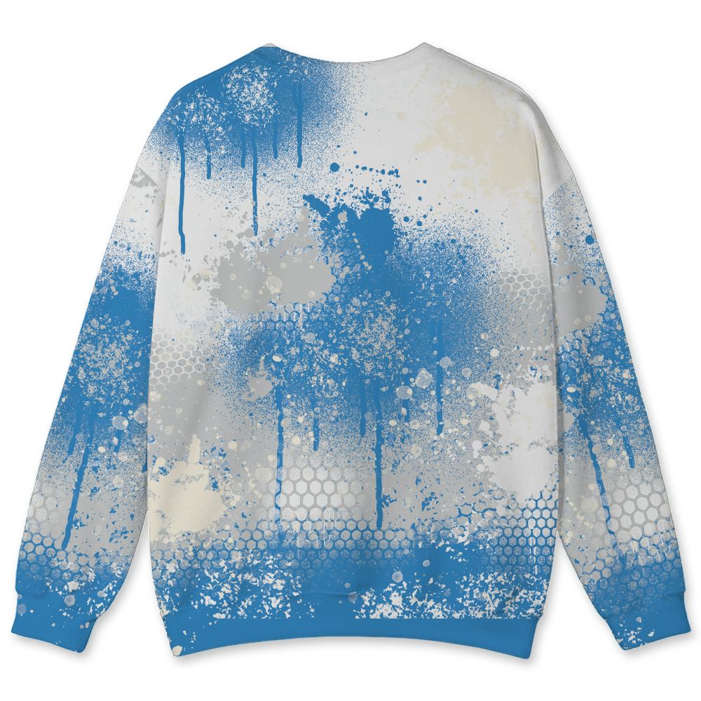 Lucky-Shorts-3s-NastyJamz-Sweatshirt-Match-23-Painted-Graffiti