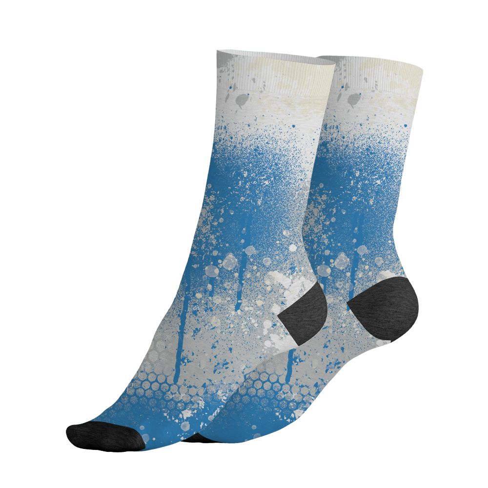 Lucky-Shorts-3s-NastyJamz-Socks-Match-23-Painted-Graffiti