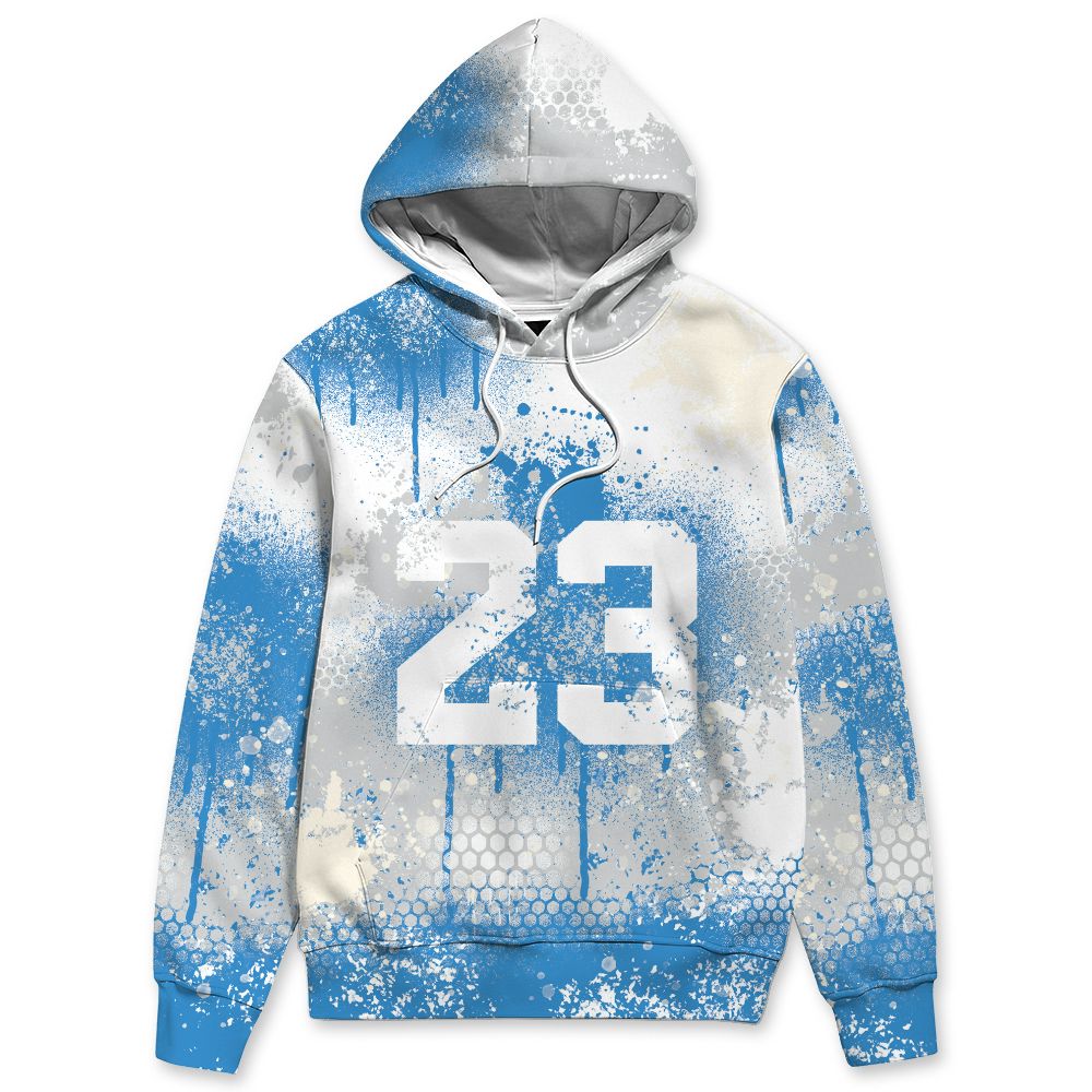 Lucky-Shorts-3s-NastyJamz-Hoodie-Match-23-Painted-Graffiti