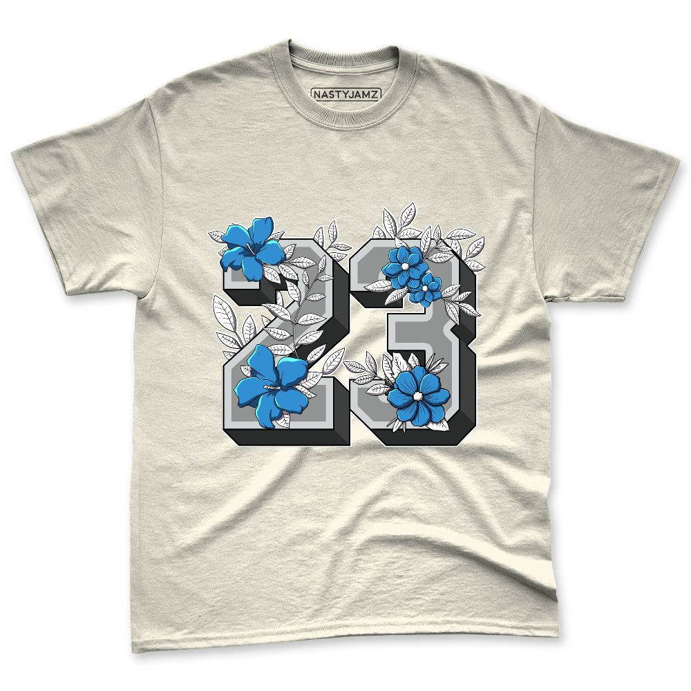 Lucky-Shorts-3s-NastyJamz-Premium-T-Shirt-Match-23-Floral