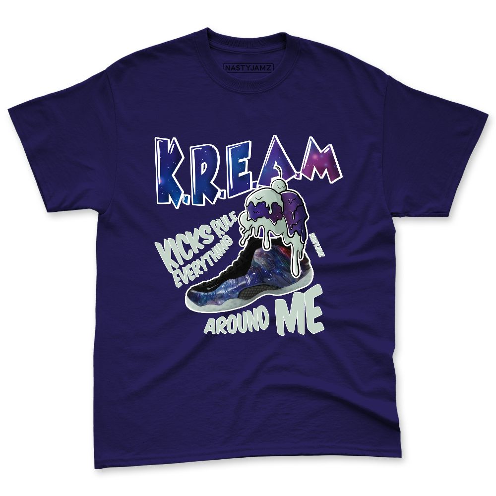 Air-Foamposite-One-Galaxy-NastyJamz-Premium-T-Shirt-Match-Kream-Sneaker