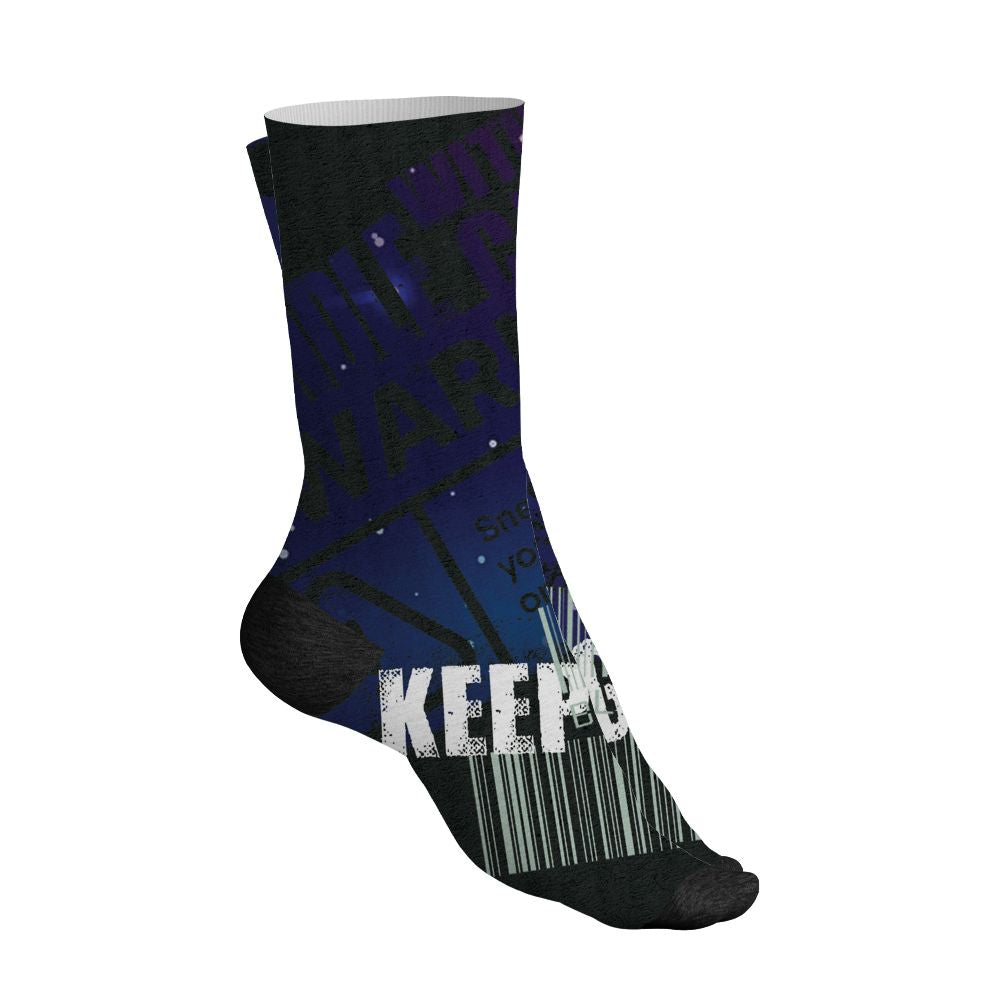 Air-Foamposite-One-Galaxy-NastyJamz-Socks-Match-Sneaker-Addict-All-Over-Print-Warning