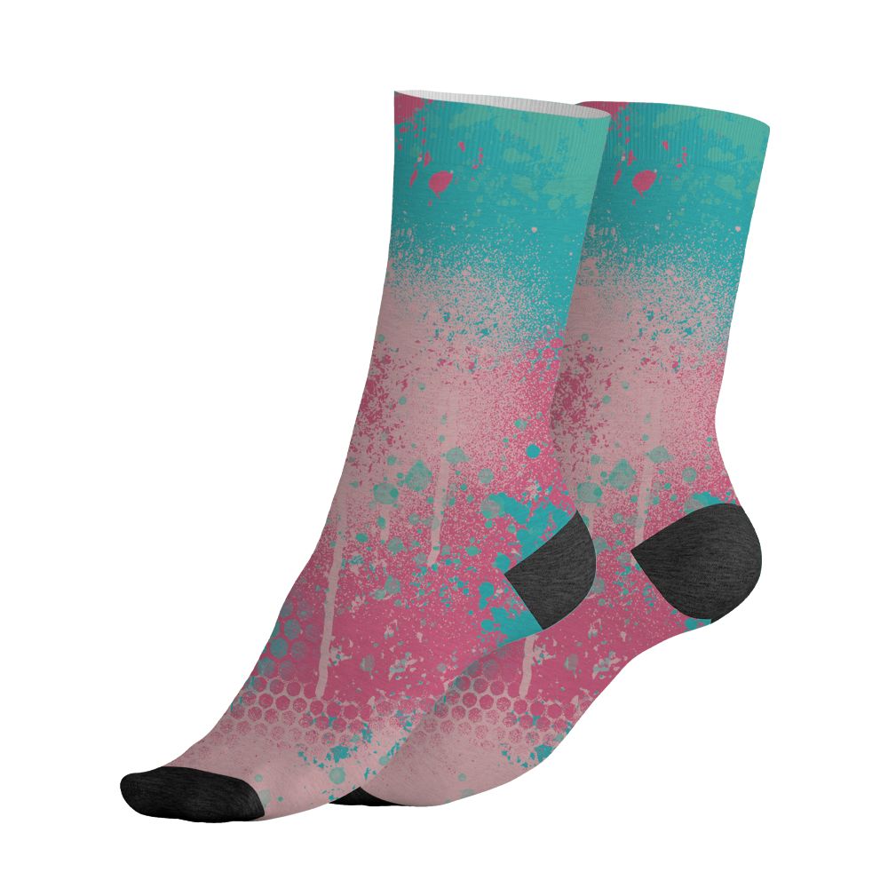 Retro-Doernbecher-Jillian-6s-NastyJamz-Socks-Match-23-Painted-Graffiti