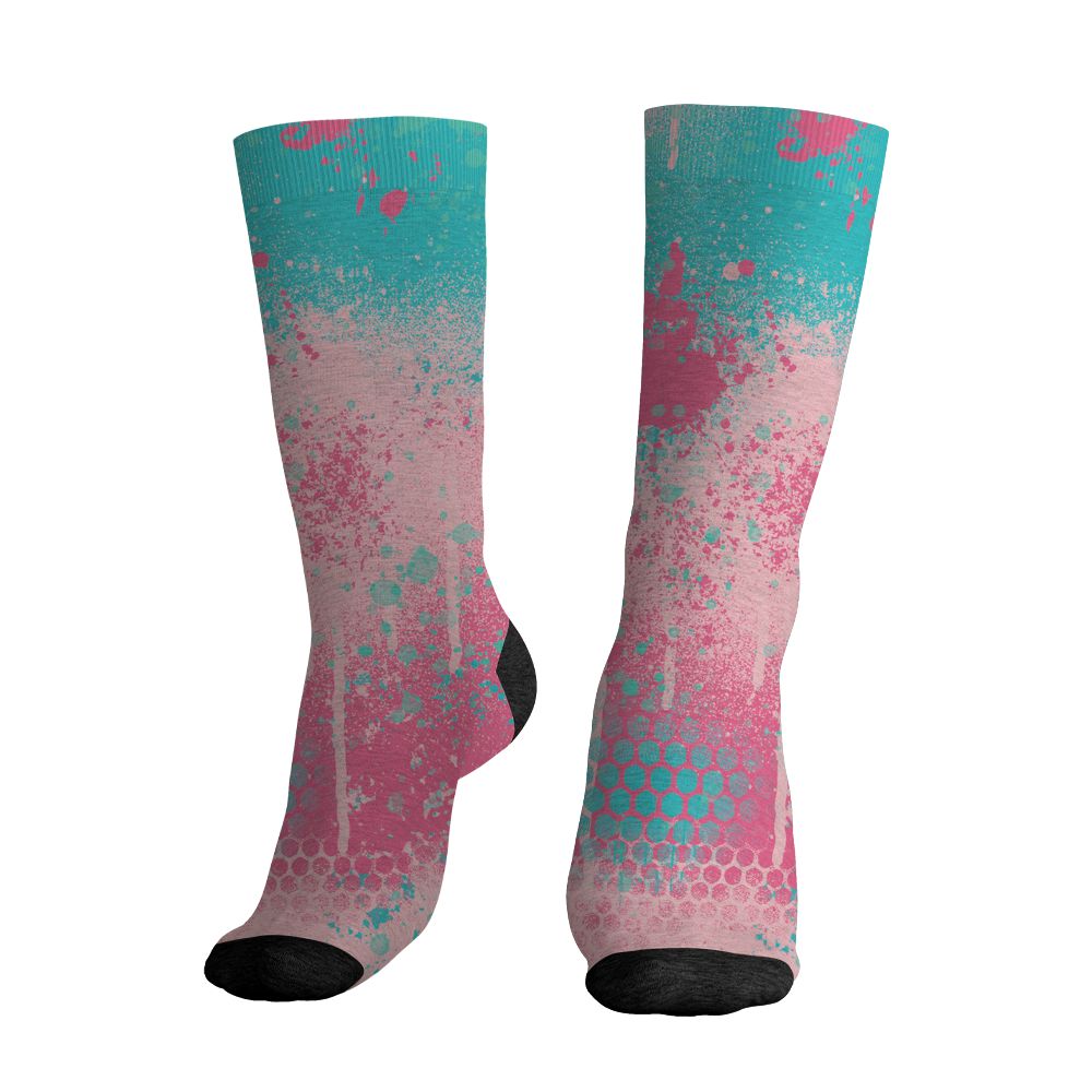 Retro-Doernbecher-Jillian-6s-NastyJamz-Socks-Match-23-Painted-Graffiti