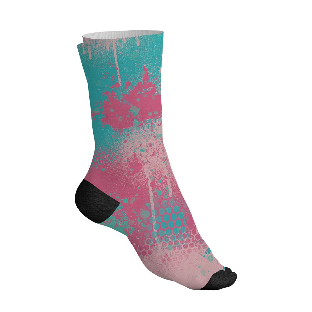 Retro-Doernbecher-Jillian-6s-NastyJamz-Socks-Match-23-Painted-Graffiti