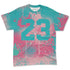 Retro-Doernbecher-Jillian-6s-NastyJamz-T-Shirt-Match-23-Painted-Graffiti