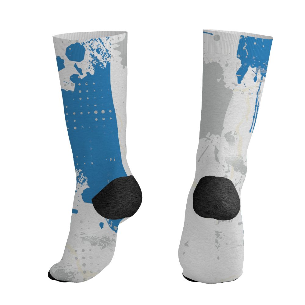 Lucky-Shorts-3s-NastyJamz-Socks-Match-Hustle-Move-In-Silence-All-Over-Print