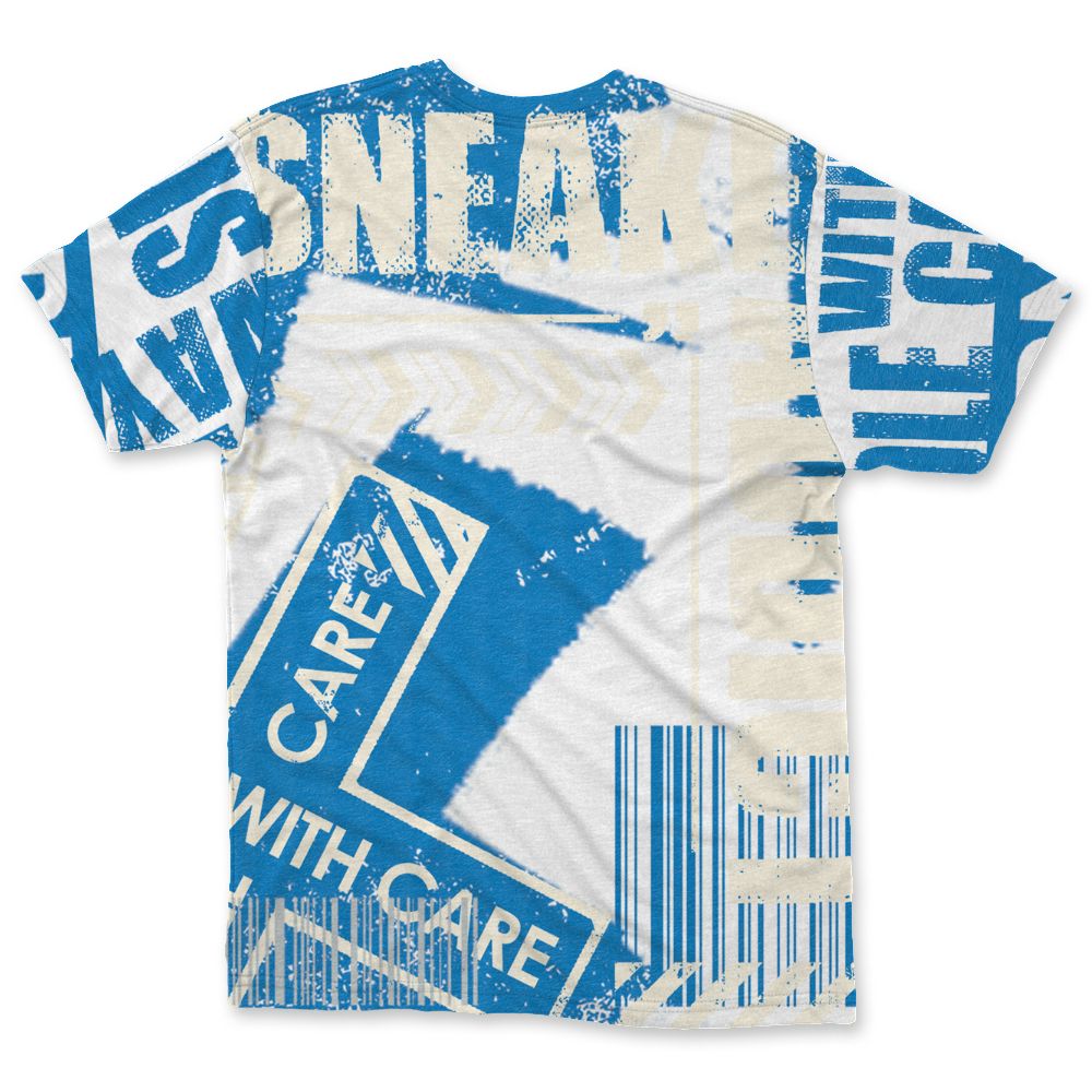 Lucky-Shorts-3s-NastyJamz-T-Shirt-Match-Sneaker-Addict-All-Over-Print-Warning