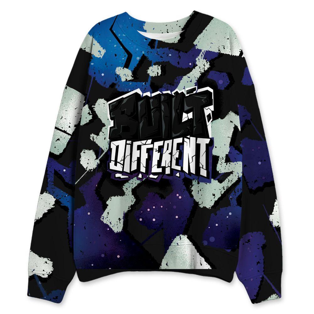 Air-Foamposite-One-Galaxy-NastyJamz-Sweatshirt-Match-Built-Different-All-Over-Print-Broken