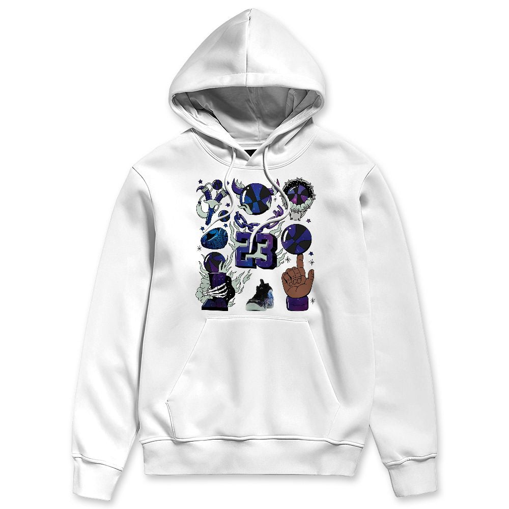 Air-Foamposite-One-Galaxy-NastyJamz-Hoodie-Match-Neclaces-Number-23