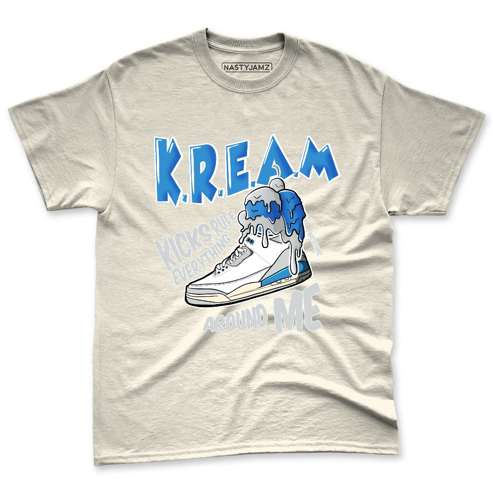 Lucky-Shorts-3s-NastyJamz-Premium-T-Shirt-Match-Kream-Sneaker
