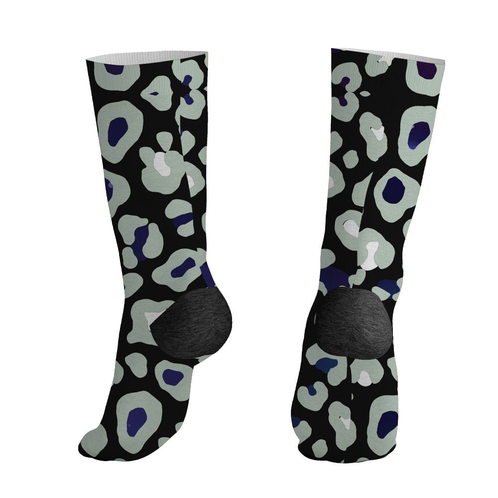 Air-Foamposite-One-Galaxy-NastyJamz-Socks-Match-Leopard-Pattern-All-Over-Print