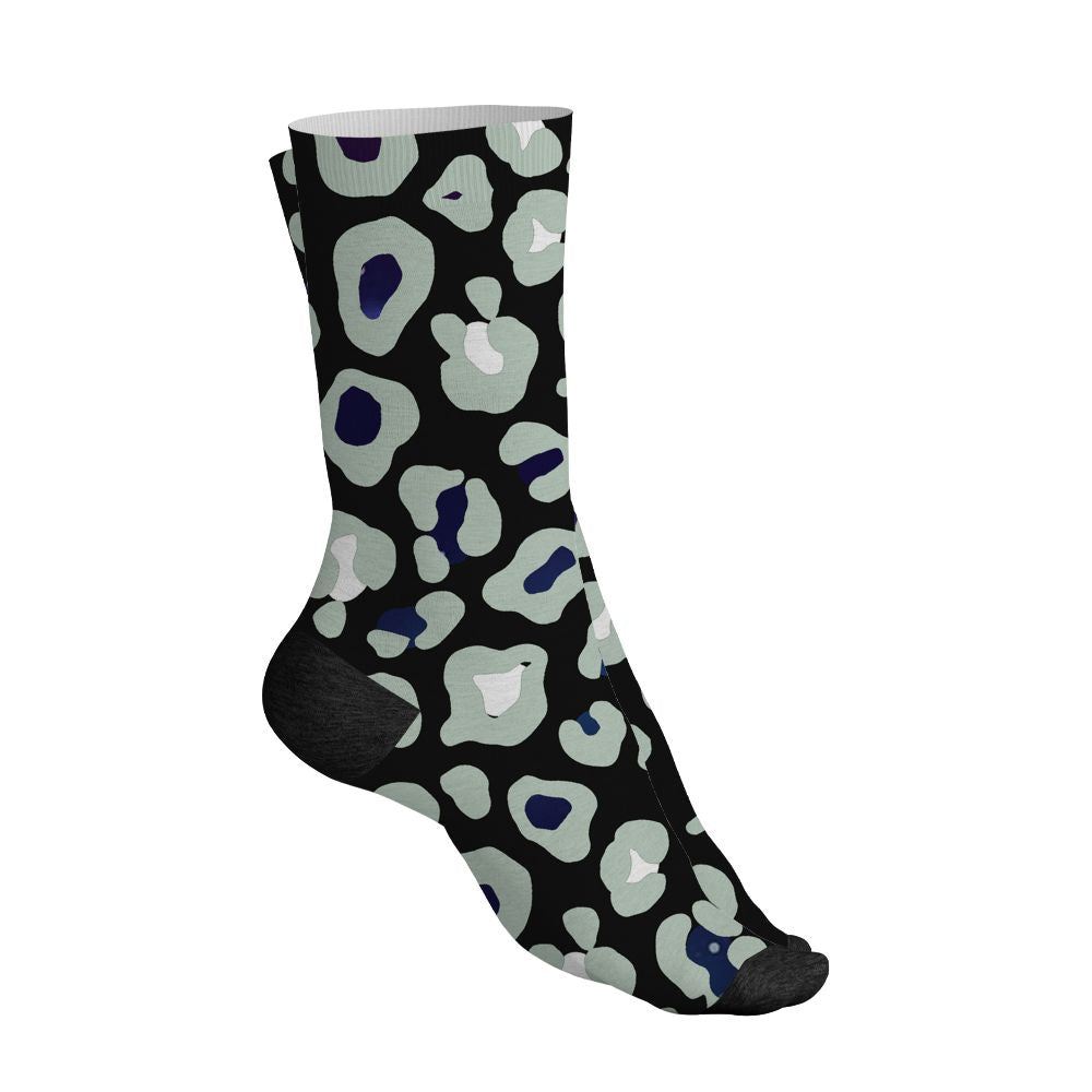 Air-Foamposite-One-Galaxy-NastyJamz-Socks-Match-Leopard-Pattern-All-Over-Print