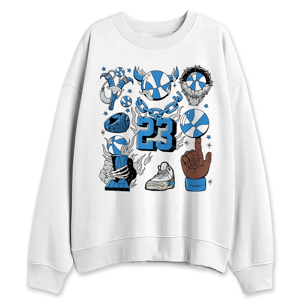 Lucky-Shorts-3s-NastyJamz-Sweatshirt-Match-Neclaces-Number-23