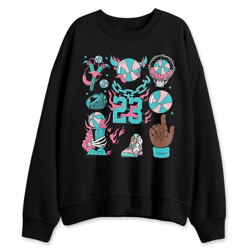 Retro-Doernbecher-Jillian-6s-NastyJamz-Sweatshirt-Match-Neclaces-Number-23
