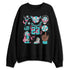 Retro-Doernbecher-Jillian-6s-NastyJamz-Sweatshirt-Match-Neclaces-Number-23