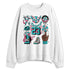 Retro-Doernbecher-Jillian-6s-NastyJamz-Sweatshirt-Match-Neclaces-Number-23