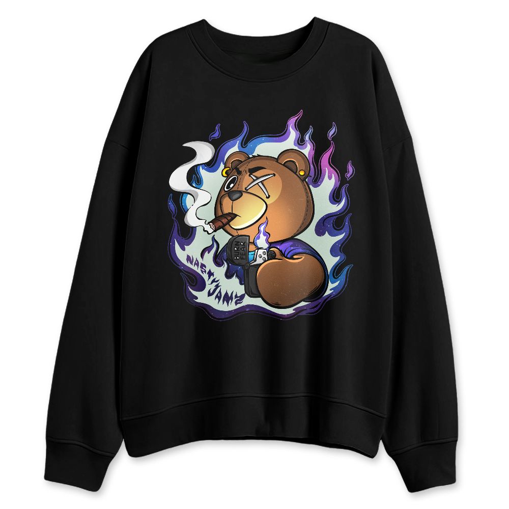 Air-Foamposite-One-Galaxy-NastyJamz-Sweatshirt-Match-BER-Burn-Fear