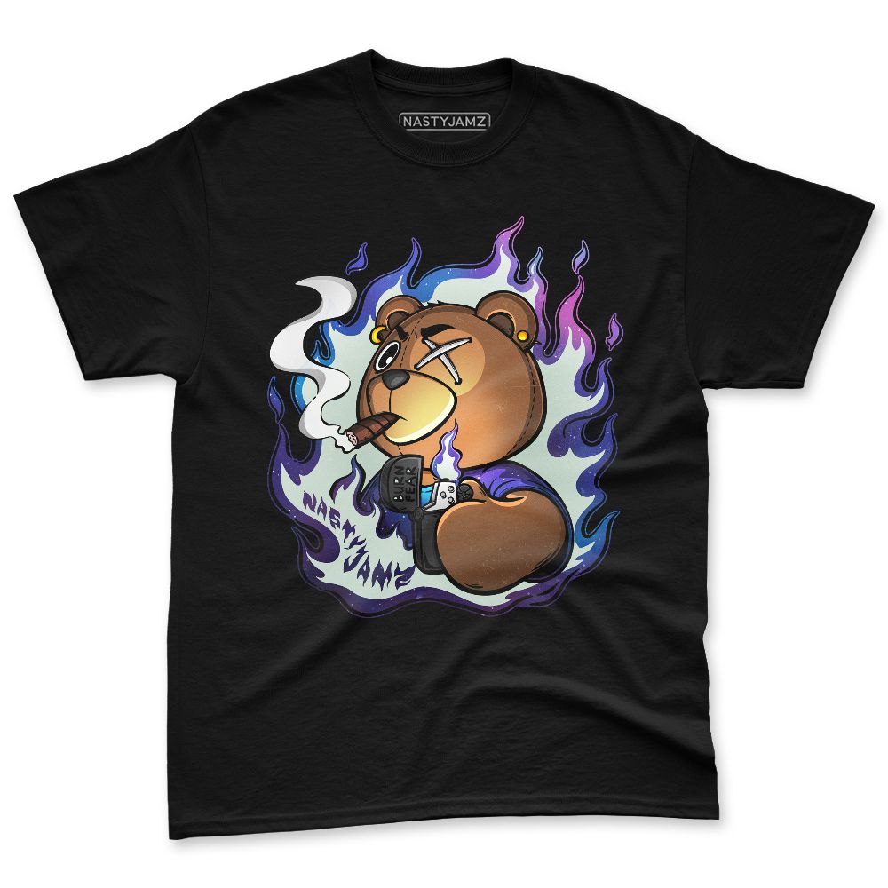Air-Foamposite-One-Galaxy-NastyJamz-Premium-T-Shirt-Match-BER-Burn-Fear