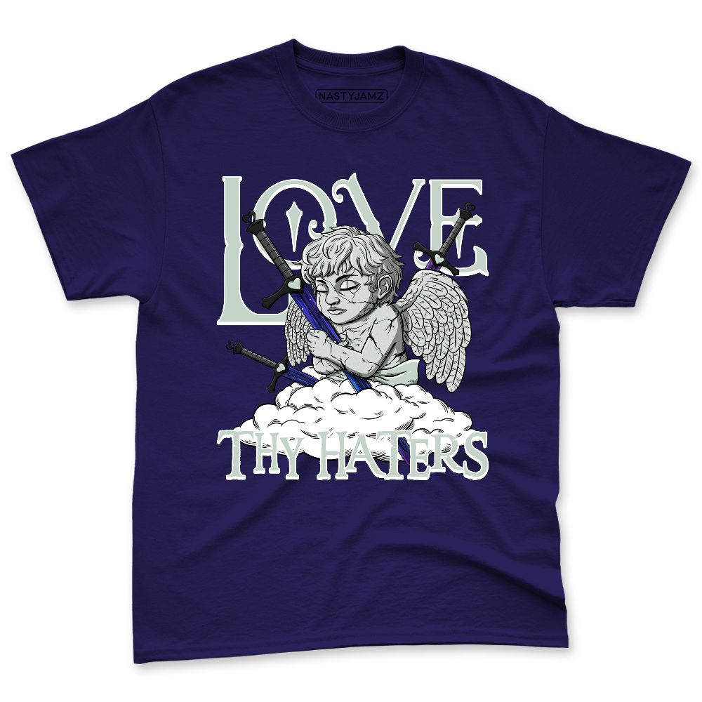 Air-Foamposite-One-Galaxy-NastyJamz-Premium-T-Shirt-Match-Love-Thy-Haters-Angel