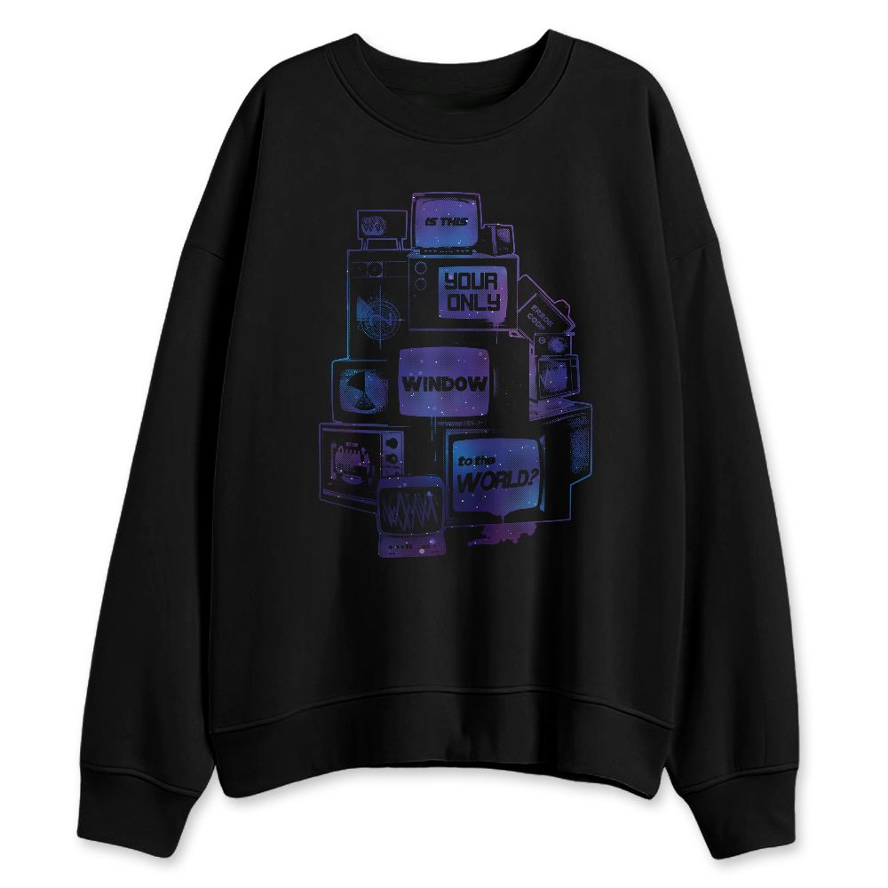 Air-Foamposite-One-Galaxy-NastyJamz-Sweatshirt-Match-Television