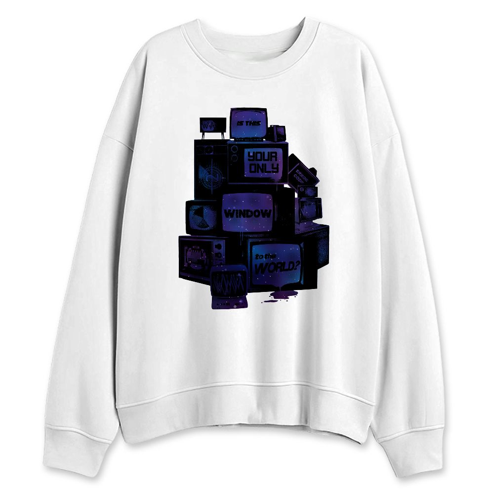 Air-Foamposite-One-Galaxy-NastyJamz-Sweatshirt-Match-Television
