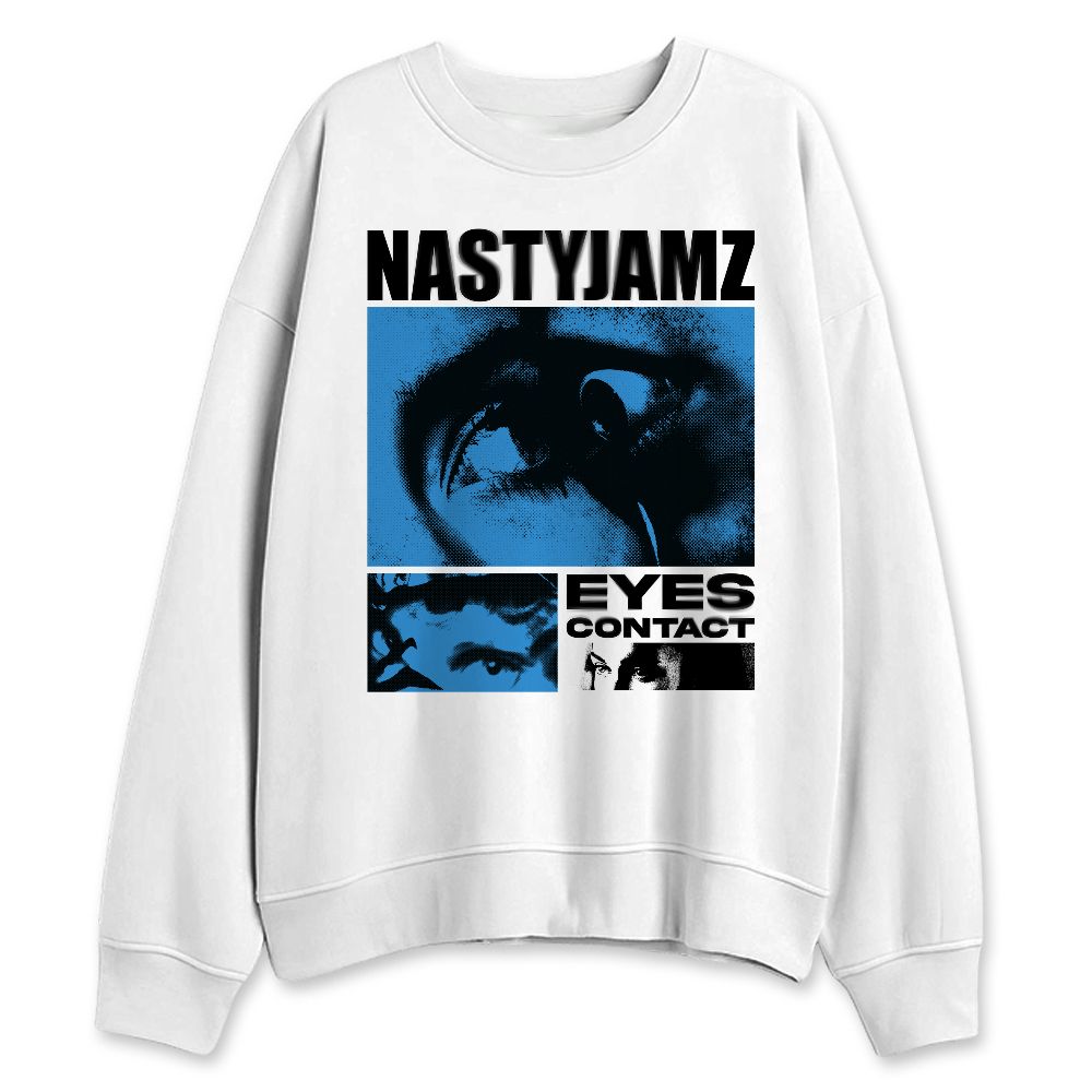 Lucky-Shorts-3s-NastyJamz-Sweatshirt-Match-Eyes-Contact