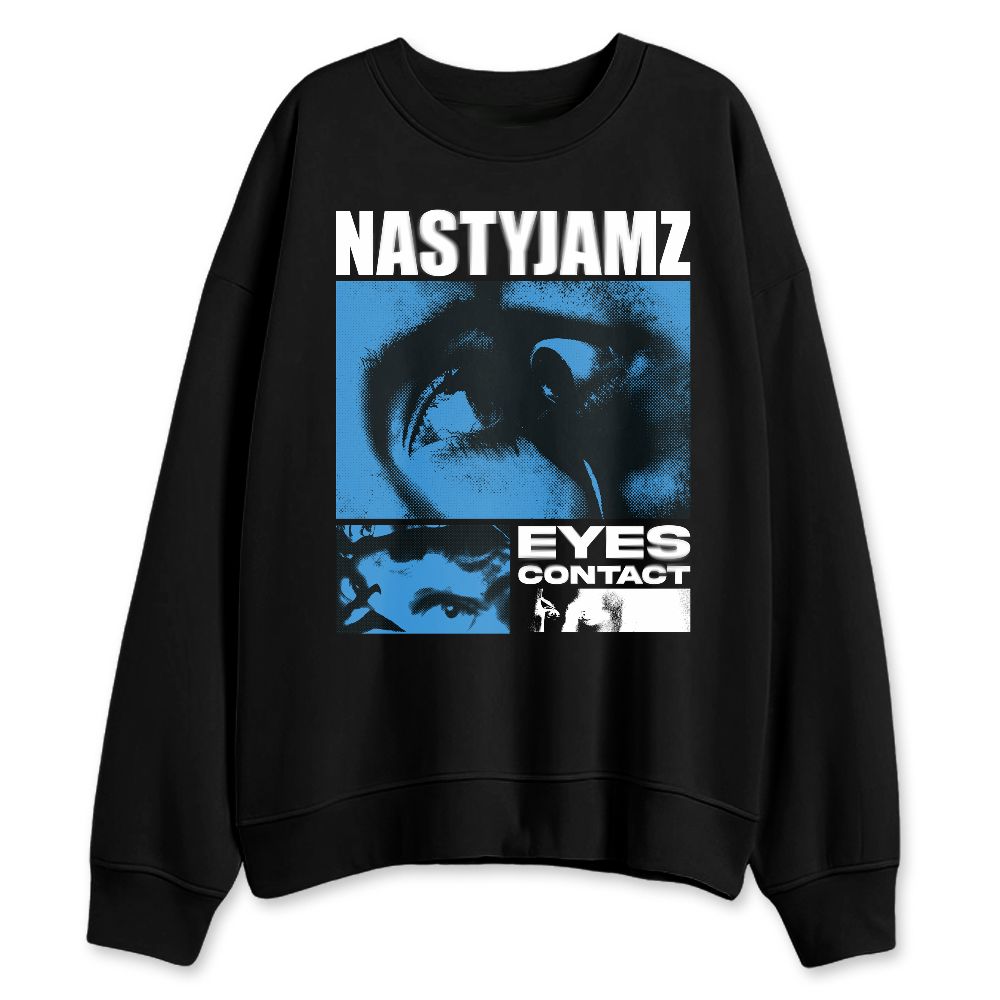 Lucky-Shorts-3s-NastyJamz-Sweatshirt-Match-Eyes-Contact