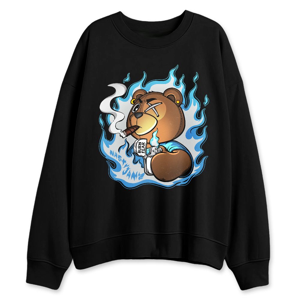 Lucky-Shorts-3s-NastyJamz-Sweatshirt-Match-BER-Burn-Fear