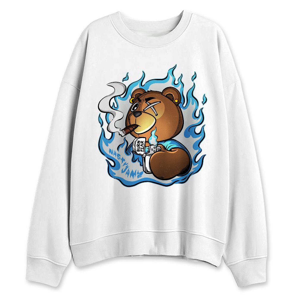 Lucky-Shorts-3s-NastyJamz-Sweatshirt-Match-BER-Burn-Fear