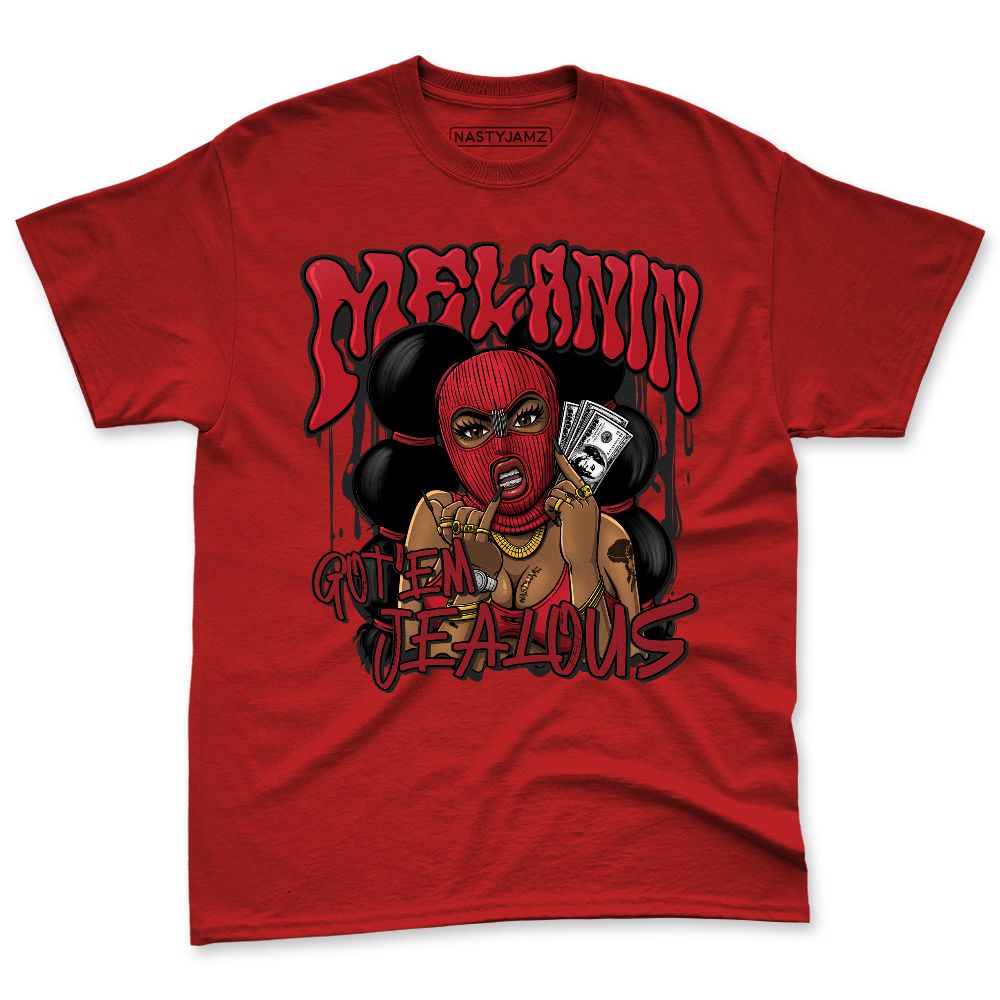 Flu-Game-12s-NastyJamz-Red-Black-White-Premium-T-Shirt-Match-Melanin-Got-Em-Jealous