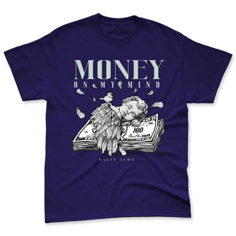 Air-Foamposite-One-Galaxy-NastyJamz-Premium-T-Shirt-Match-Money-On-My-Mind-Angel