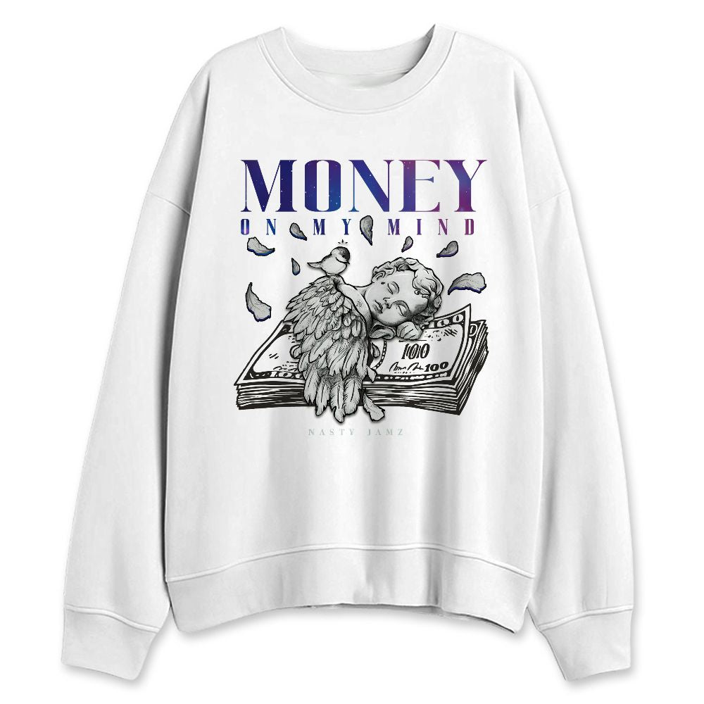 Air-Foamposite-One-Galaxy-NastyJamz-Sweatshirt-Match-Money-On-My-Mind-Angel
