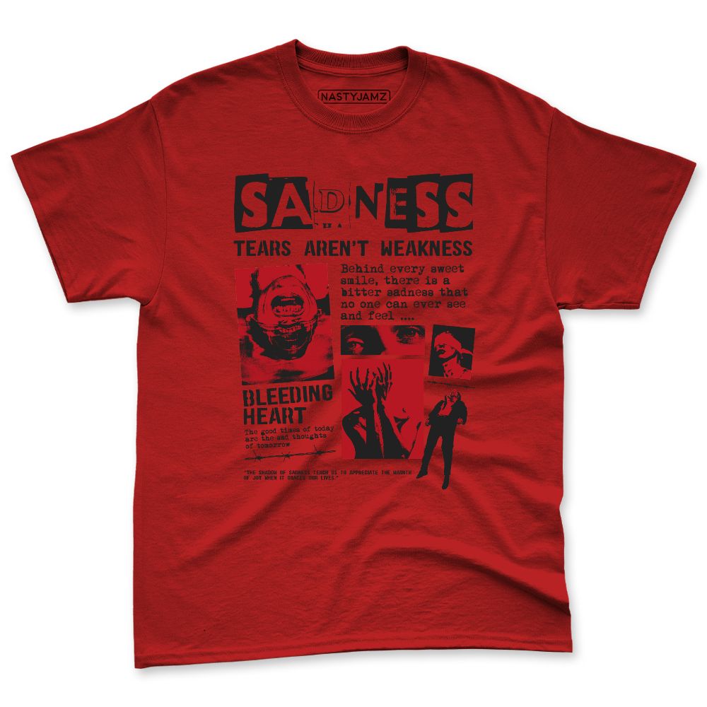 Flu-Game-12s-NastyJamz-Red-Black-White-Premium-T-Shirt-Match-Sadness