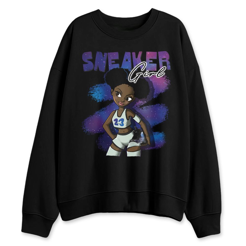 Air-Foamposite-One-Galaxy-NastyJamz-Sweatshirt-Match-Black-Sneaker-Girl