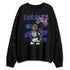 Air-Foamposite-One-Galaxy-NastyJamz-Sweatshirt-Match-Black-Sneaker-Girl