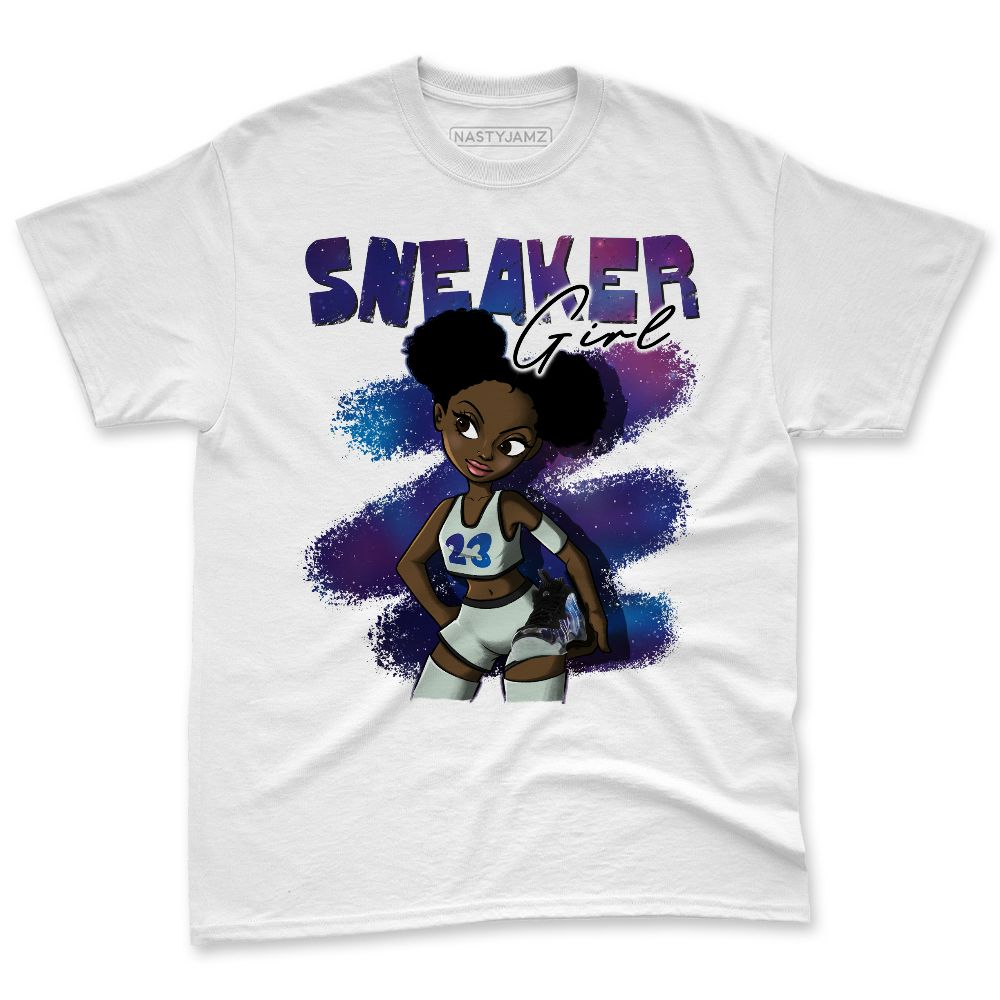 Air-Foamposite-One-Galaxy-NastyJamz-Premium-T-Shirt-Match-Black-Sneaker-Girl