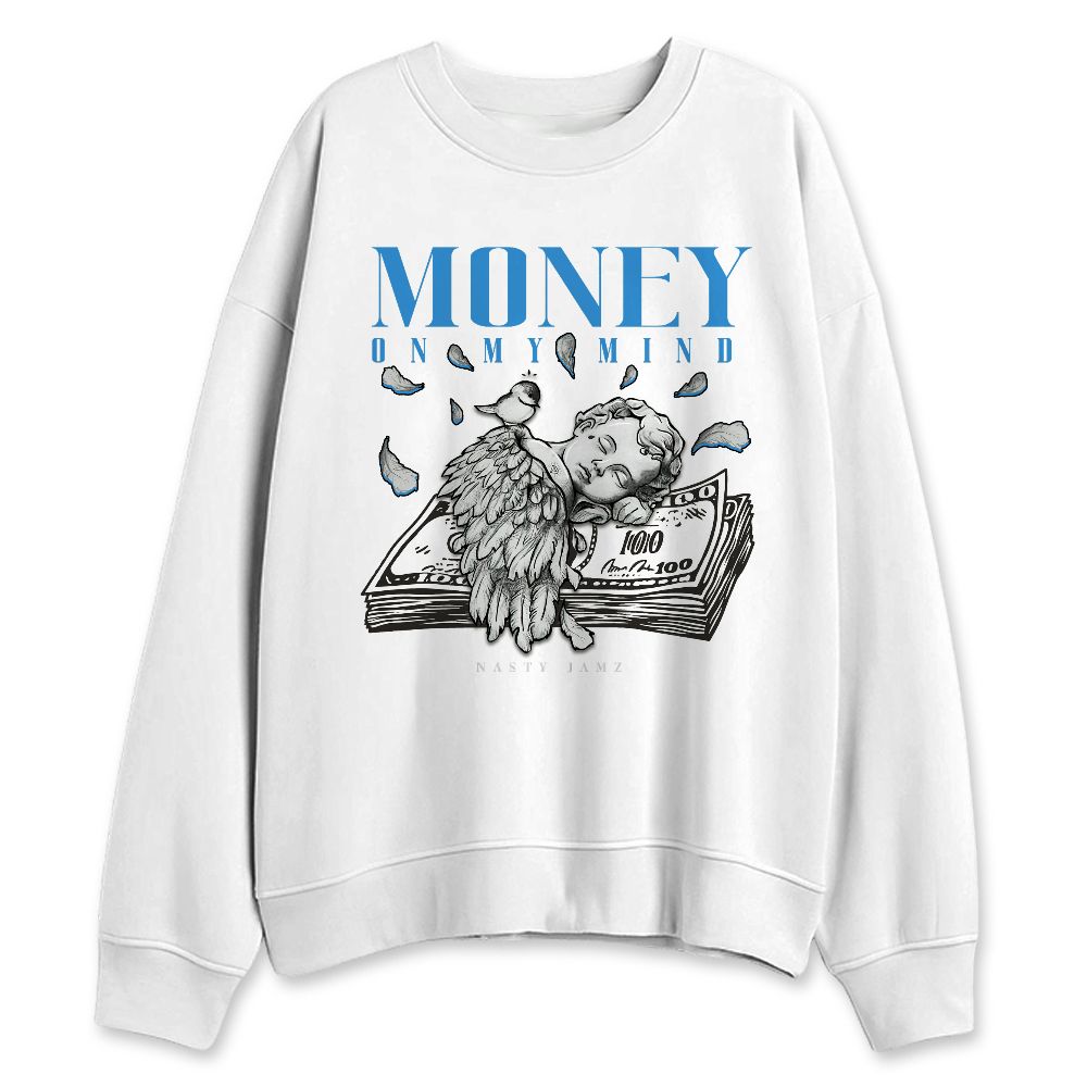 Lucky-Shorts-3s-NastyJamz-Sweatshirt-Match-Money-On-My-Mind-Angel
