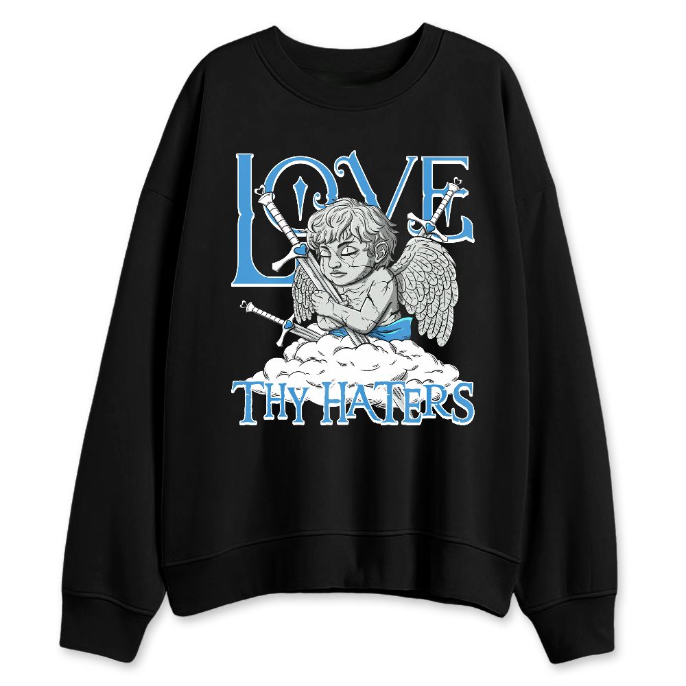 Lucky-Shorts-3s-NastyJamz-Sweatshirt-Match-Love-Thy-Haters-Angel