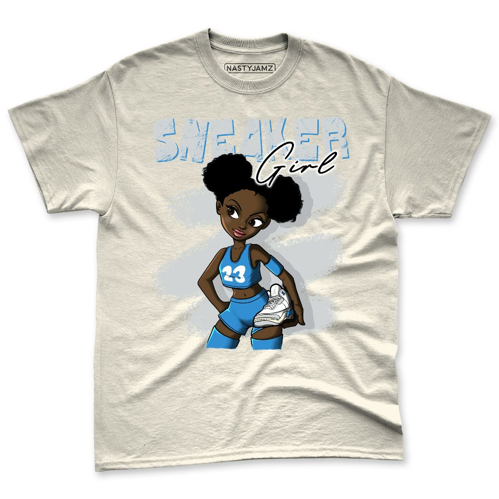 Lucky-Shorts-3s-NastyJamz-Premium-T-Shirt-Match-Black-Sneaker-Girl