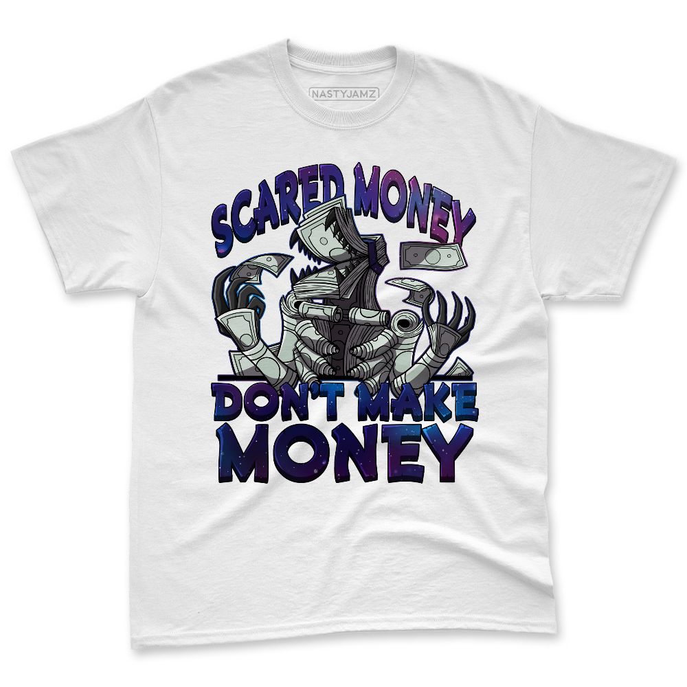 Air-Foamposite-One-Galaxy-NastyJamz-Premium-T-Shirt-Match-Scared-Money