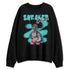 Retro-Doernbecher-Jillian-6s-NastyJamz-Sweatshirt-Match-Black-Sneaker-Girl