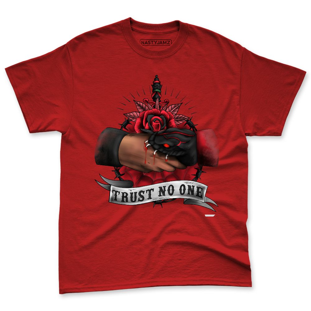 Flu-Game-12s-NastyJamz-Red-Black-White-Premium-T-Shirt-Match-Trust-No-One-Old-School