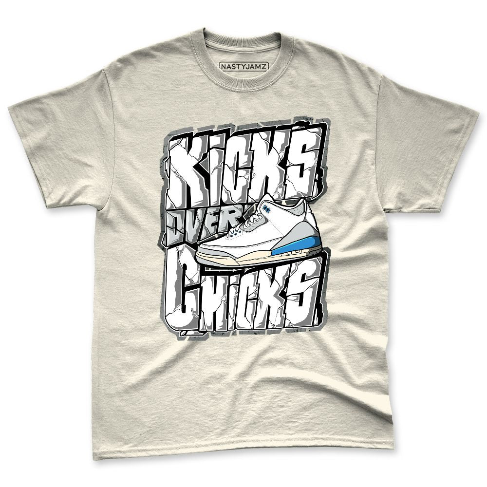 Lucky-Shorts-3s-NastyJamz-Premium-T-Shirt-Match-Kicks-Over-Chicks